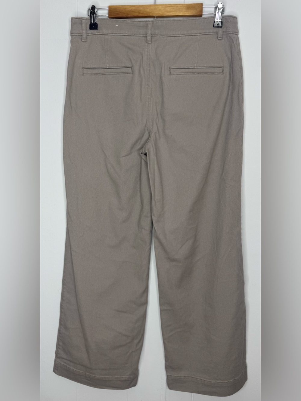 LOFT Palmer Wide Leg Crop Jeans Womens Size 8 Petite - Picture 3 of 13